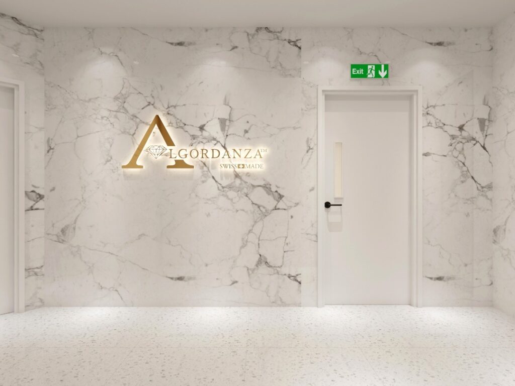 Algordanza 展示室入口