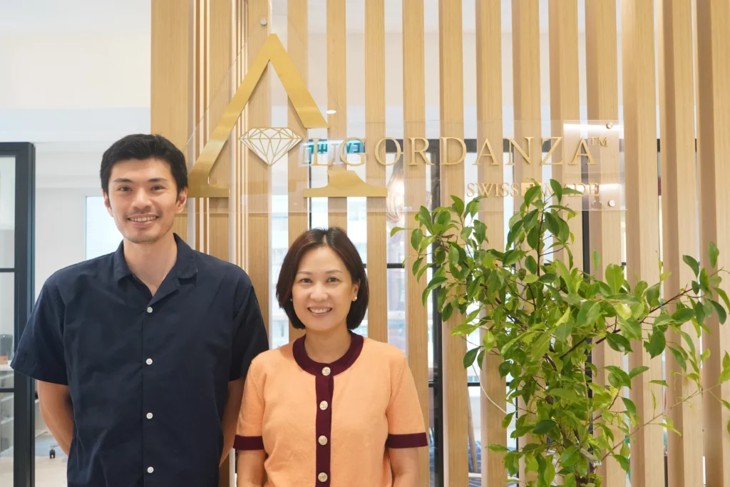 Algordanza 香港团队于陈列室